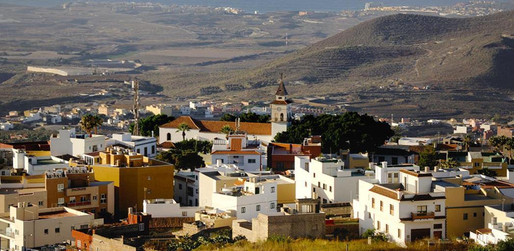 Appartamento Nisha San Miguel de Abona Esterno foto